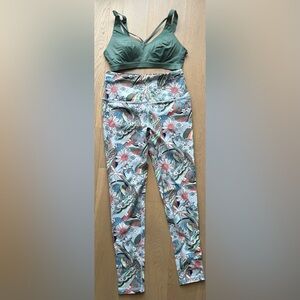 Victoria’s Secret Knockout High Rise Legging & Sports Bra Set